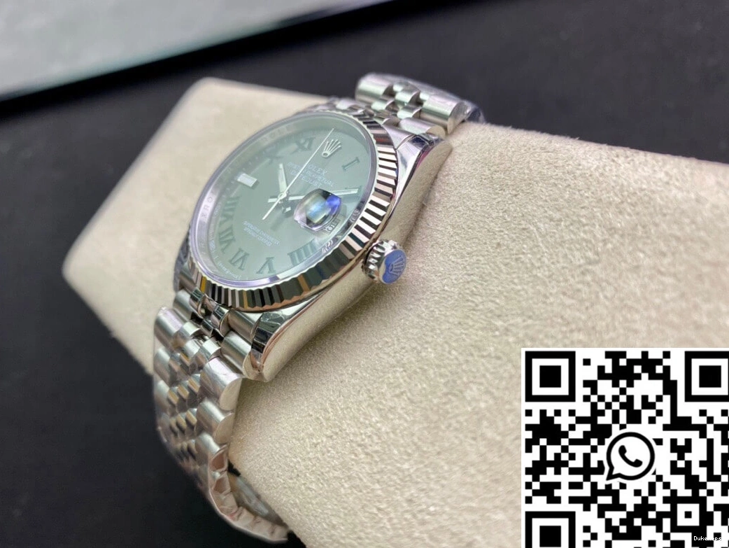 Datejust Factory Dial 36MM Grey Rolex M126234-0045 EW 1105